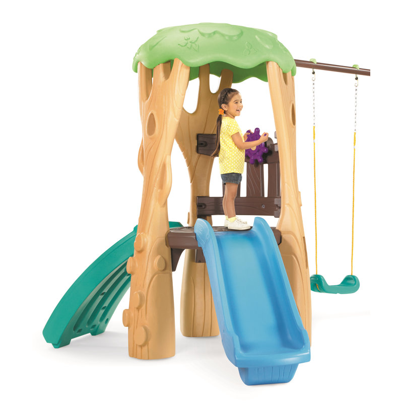 light and go activity garden treehouse